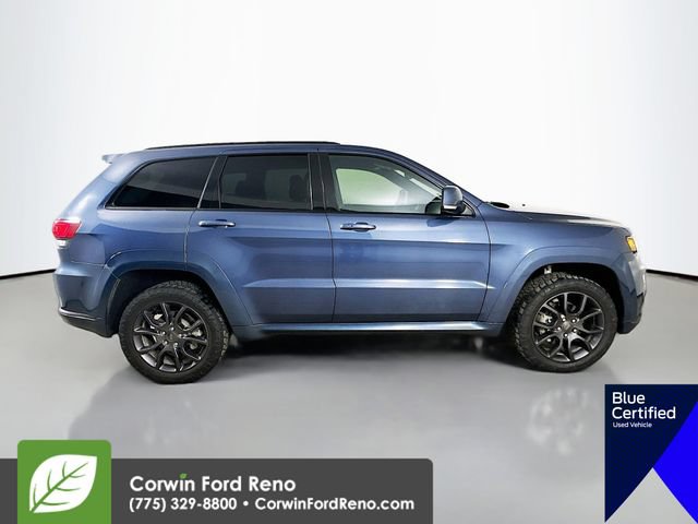 Used 2020 Jeep Grand Cherokee Overland AWD/4WD image 11