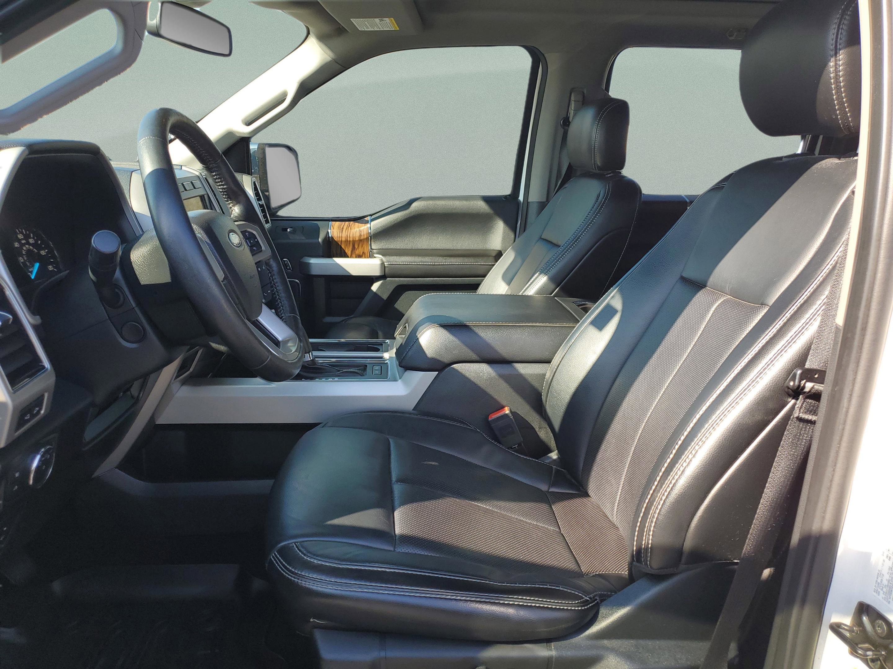 Certified 2019 Ford F150 Lariat w/ Equipment Group 502A Luxury image 19