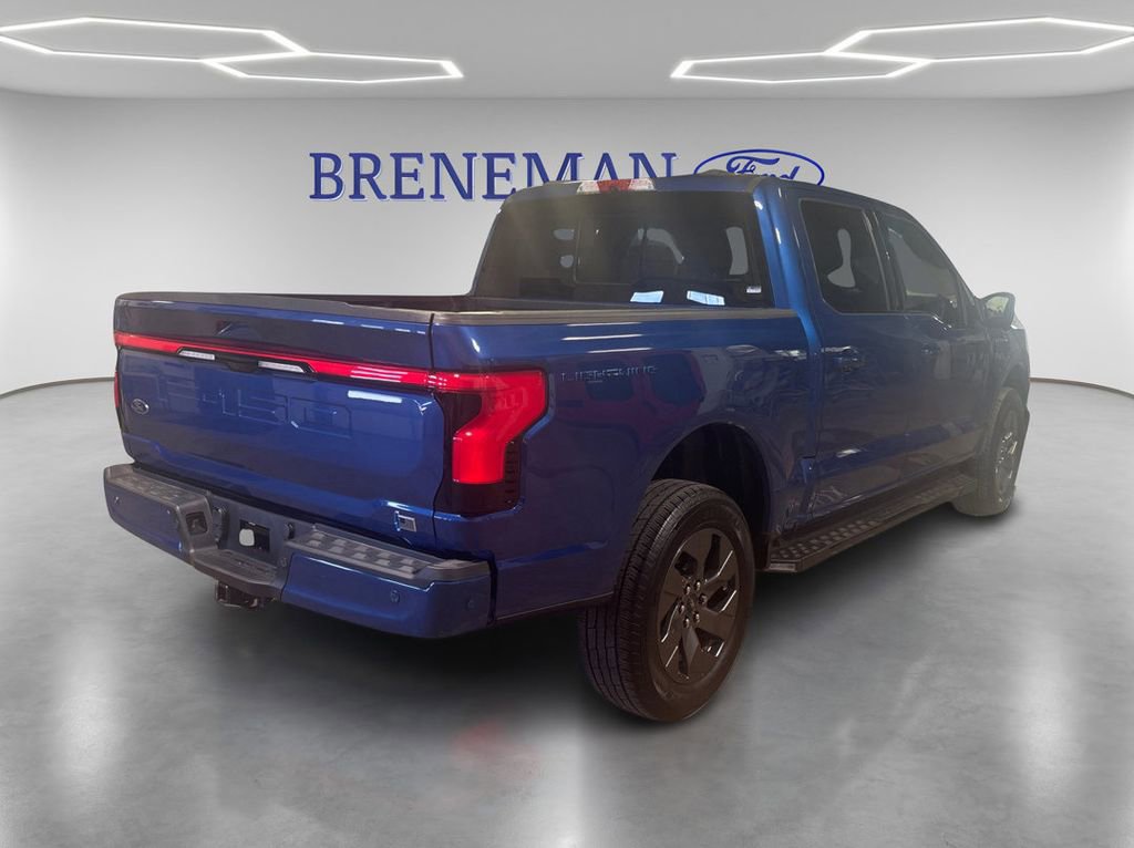 Certified 2022 Ford F150 Lightning Lariat w/ Max Trailer Tow Package image 6
