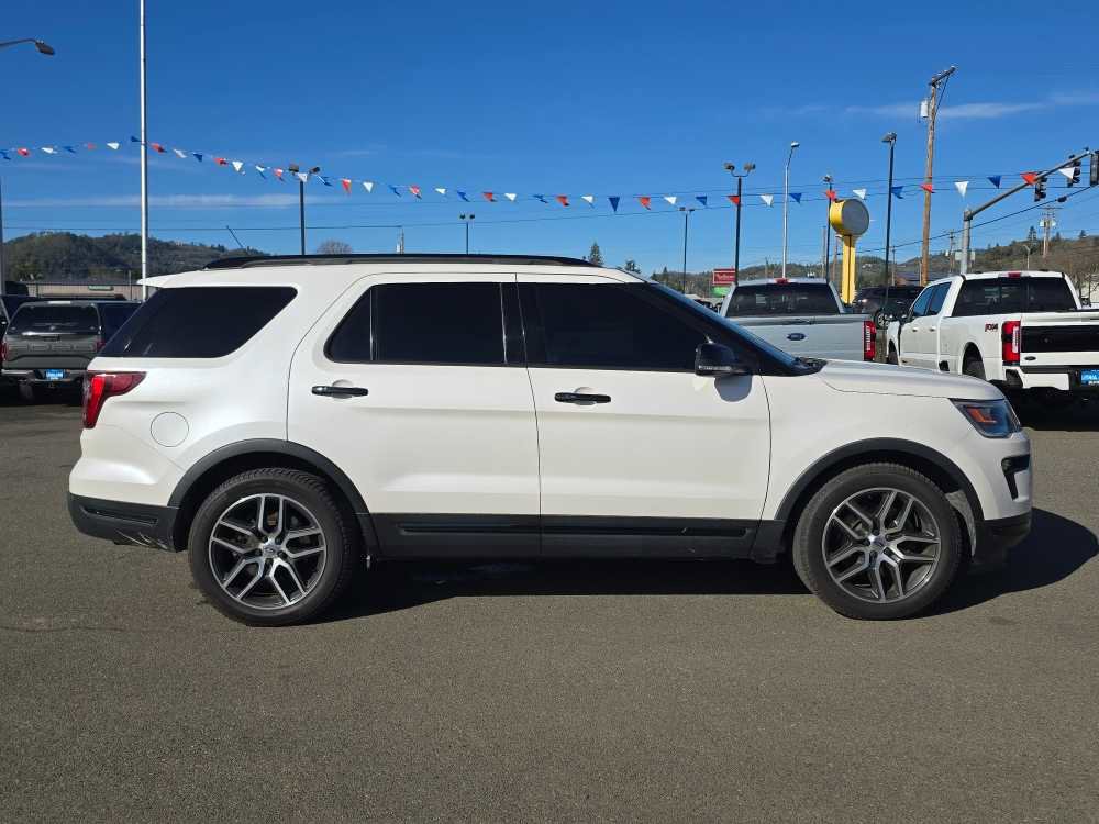 Certified 2018 Ford Explorer Sport image 6