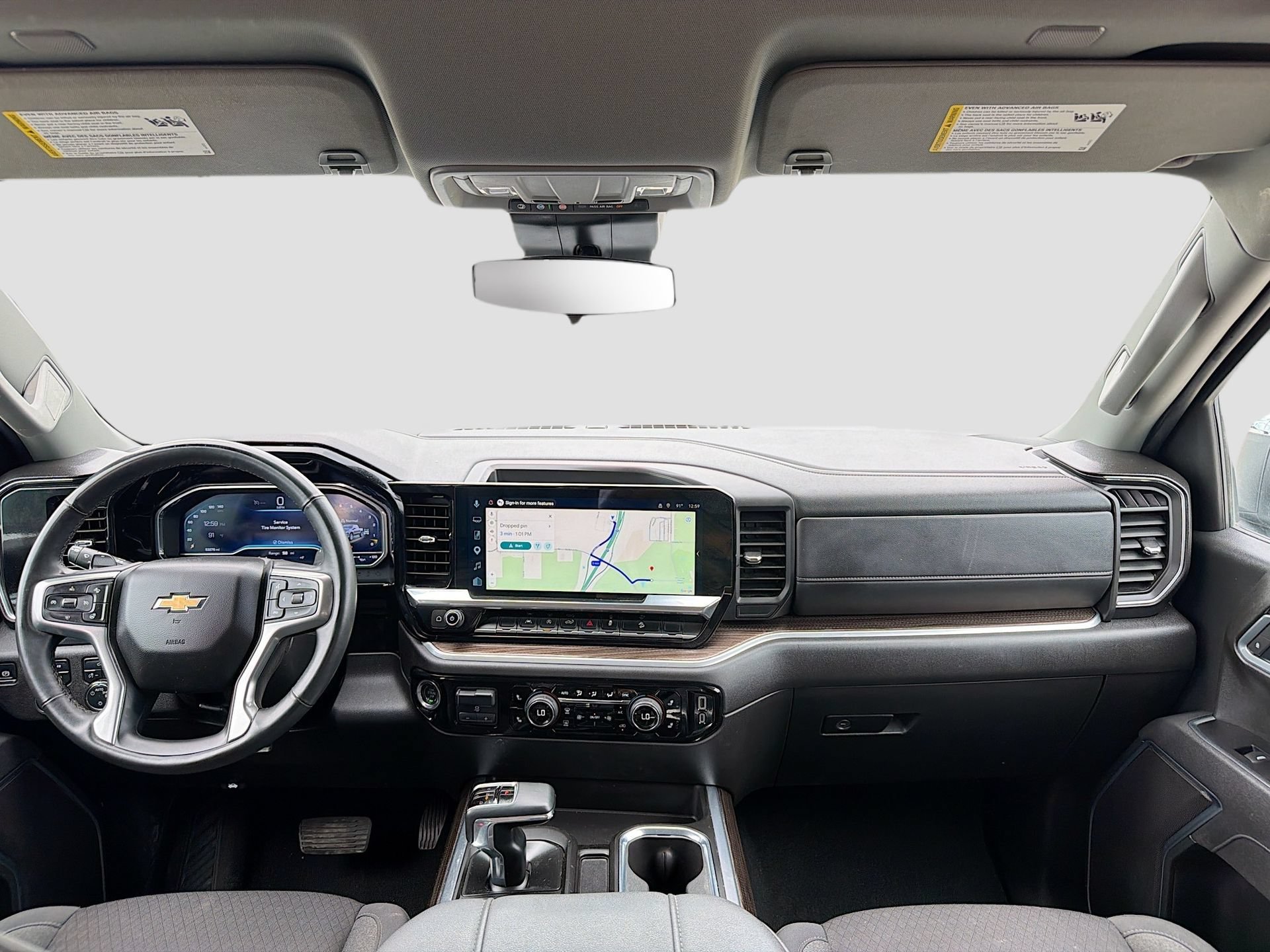 Used 2025 Chevrolet Silverado 1500 LT AWD/4WD image 29