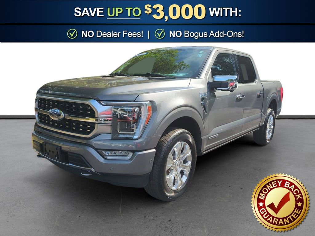Certified 2023 Ford F150 Platinum w/ Equipment Group 701A High