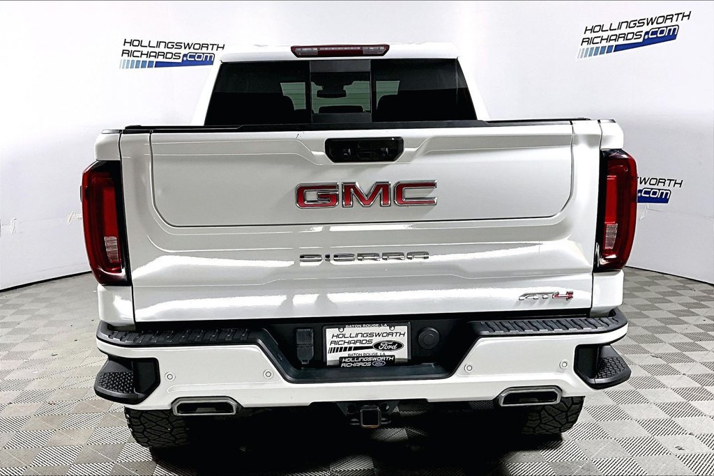Used 2023 GMC Sierra 1500 AT4 w/ AT4 Premium Package AWD/4WD image 4