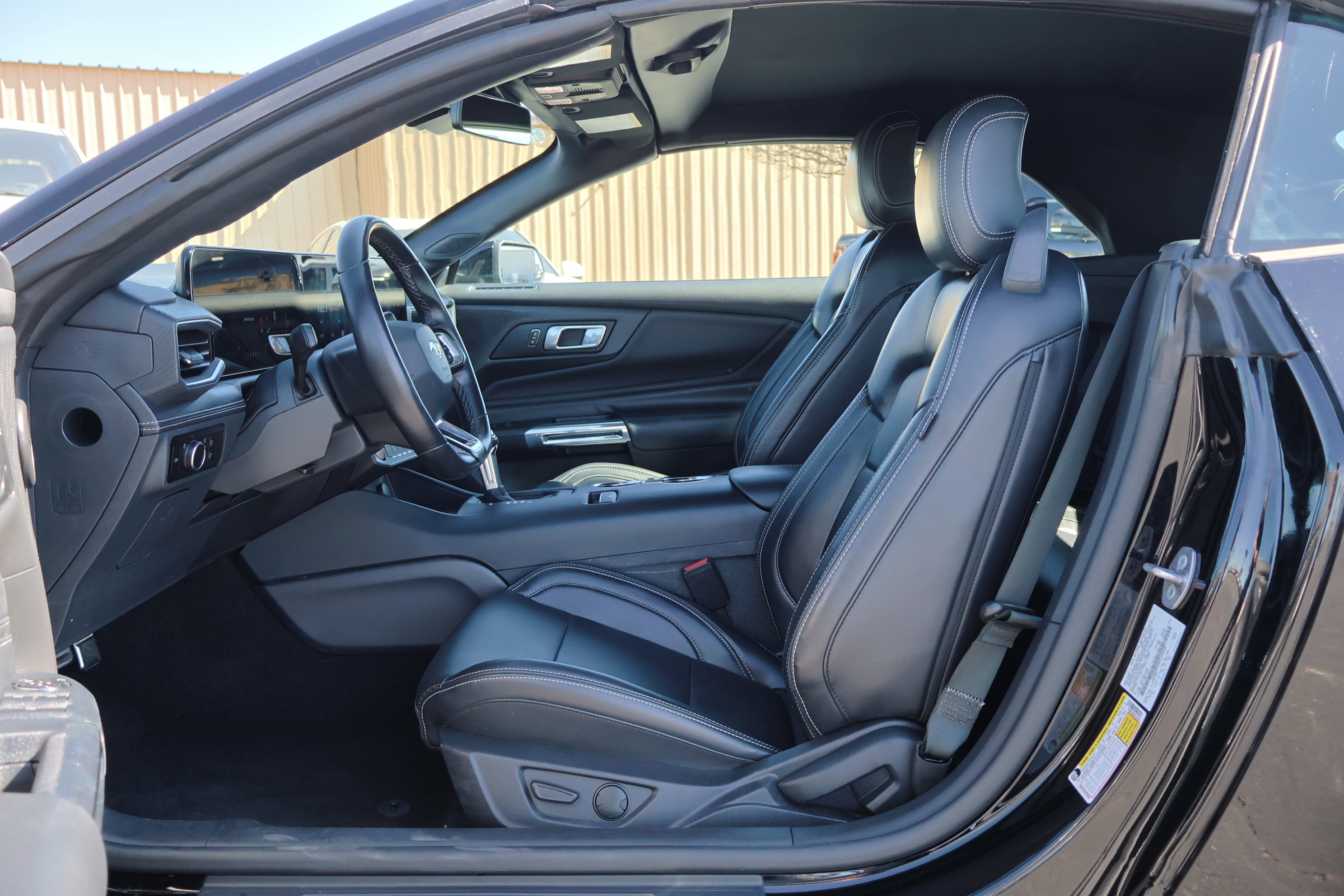 Certified 2025 Ford Mustang Premium image 11