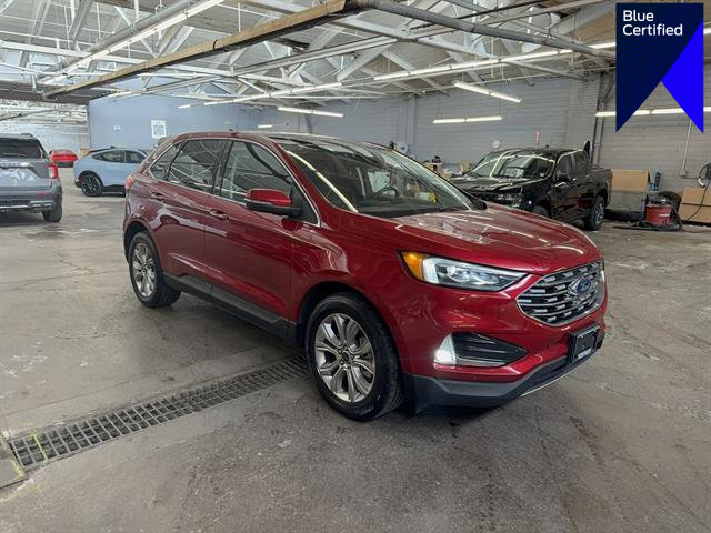 Certified 2023 Ford Edge Titanium w/ Equipment Group 301A image 1