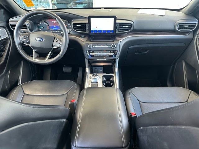 Certified 2020 Ford Explorer Limited RWD image 10