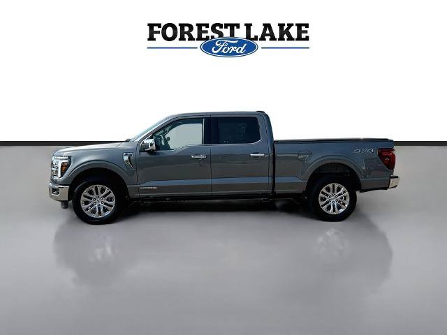 Certified 2025 Ford F150 Lariat w/ Equipment Group 502A High AWD/4WD image 4