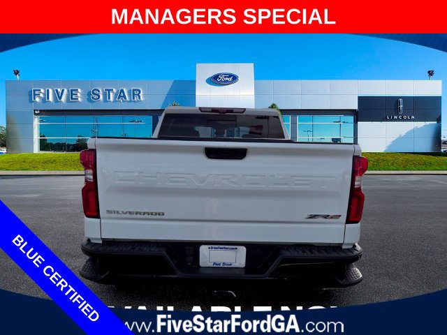 Used 2023 Chevrolet Silverado 1500 ZR2 w/ Technology Package AWD/4WD image 10