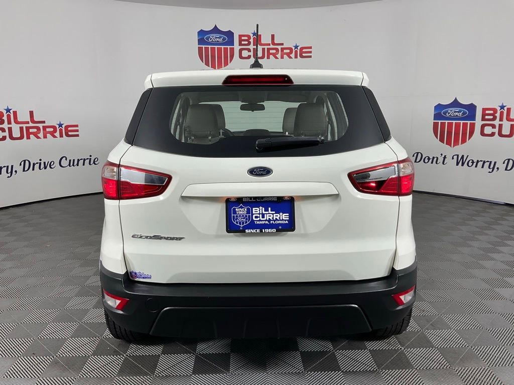 Certified 2021 Ford EcoSport S FWD image 4