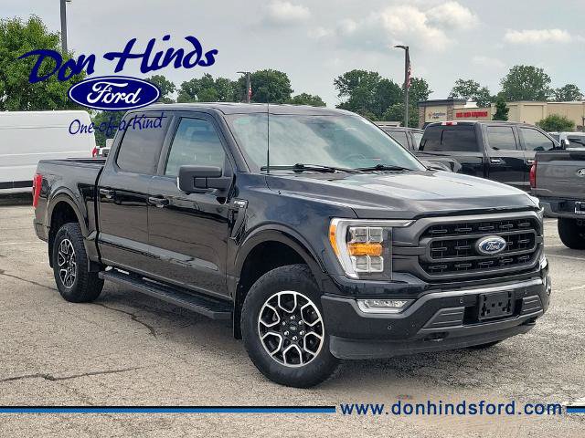 Certified 2023 Ford F150 XLT w/ Equipment Group 302A High