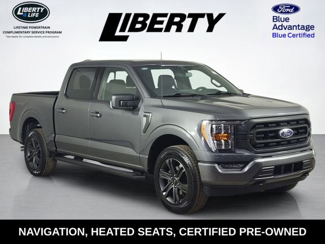 Certified 2023 Ford F150 XLT w/ Equipment Group 302A High image 7