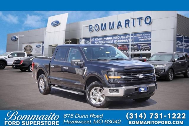 Certified 2025 Ford F150 XLT w/ Equipment Group 301A Standard