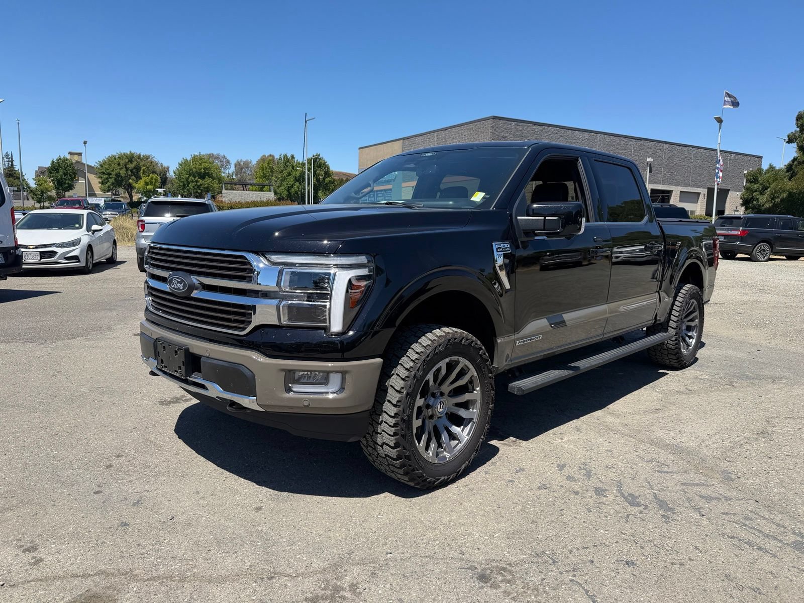 Certified 2025 Ford F150 King Ranch w/ FX4 Off-Road Package AWD/4WD video 1