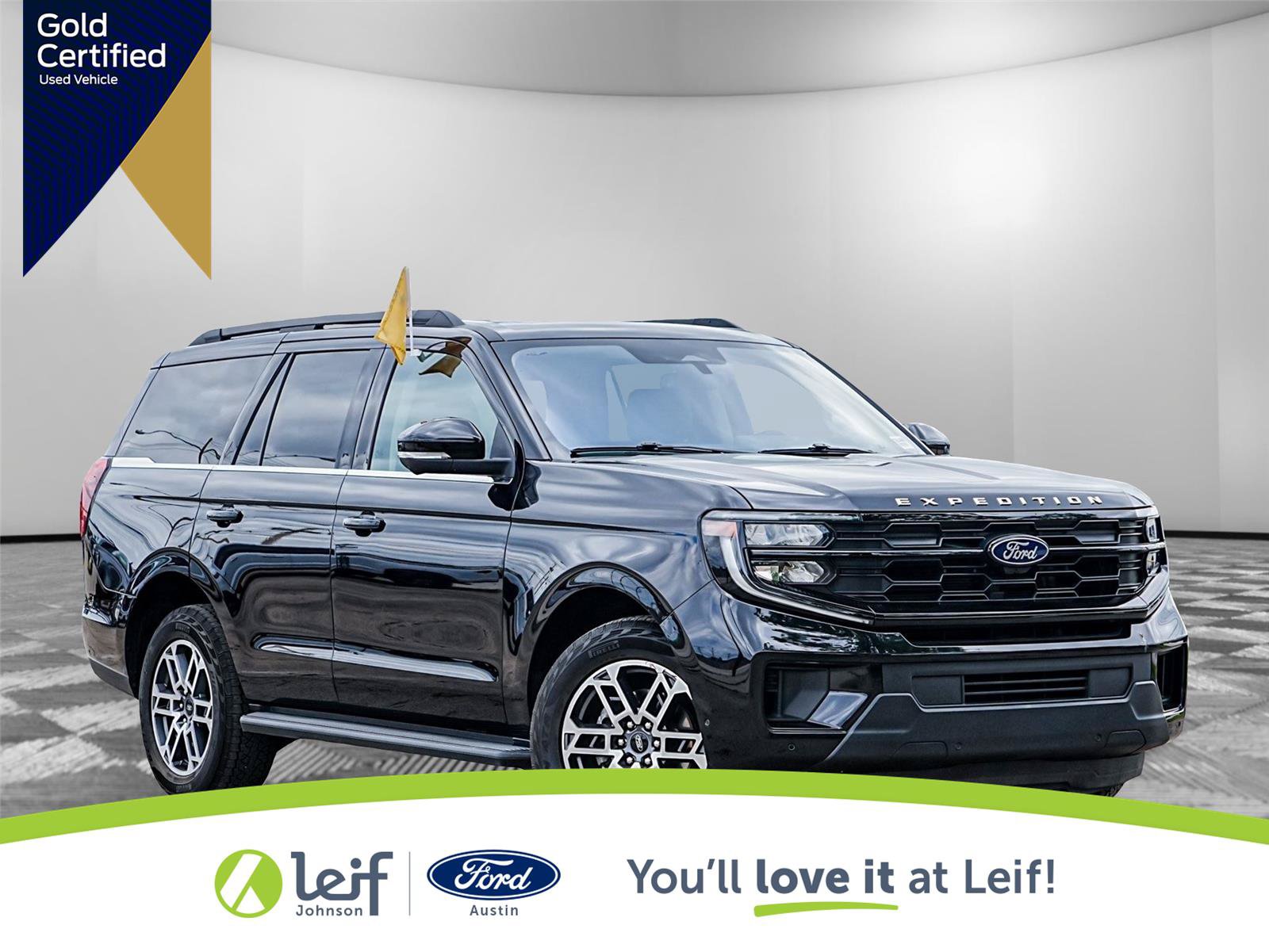 Certified 2025 Ford Expedition Active AWD/4WD image 1