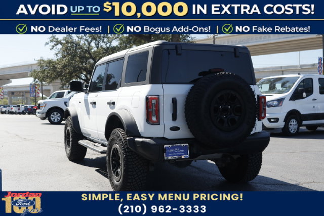 Certified 2023 Ford Bronco Badlands AWD/4WD image 5