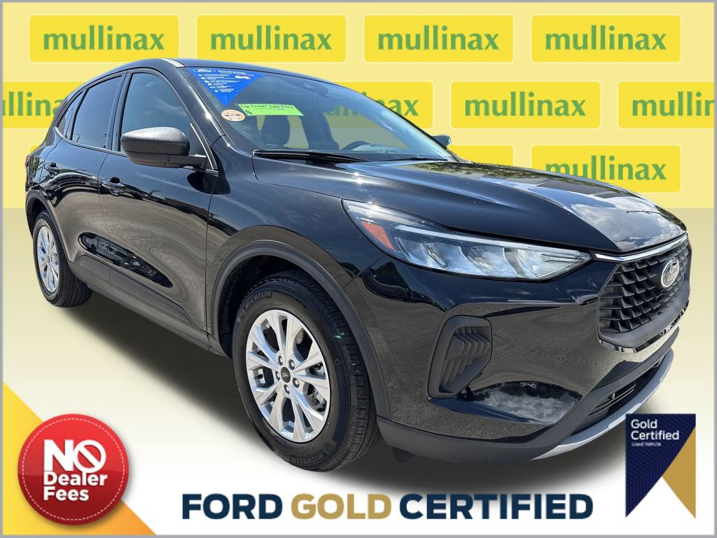 Certified 2025 Ford Escape Active