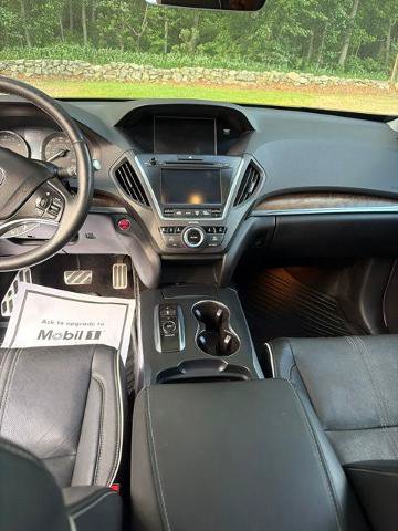 Used 2017 Acura MDX Sport Hybrid w/ Advance Pkg AWD/4WD image 8