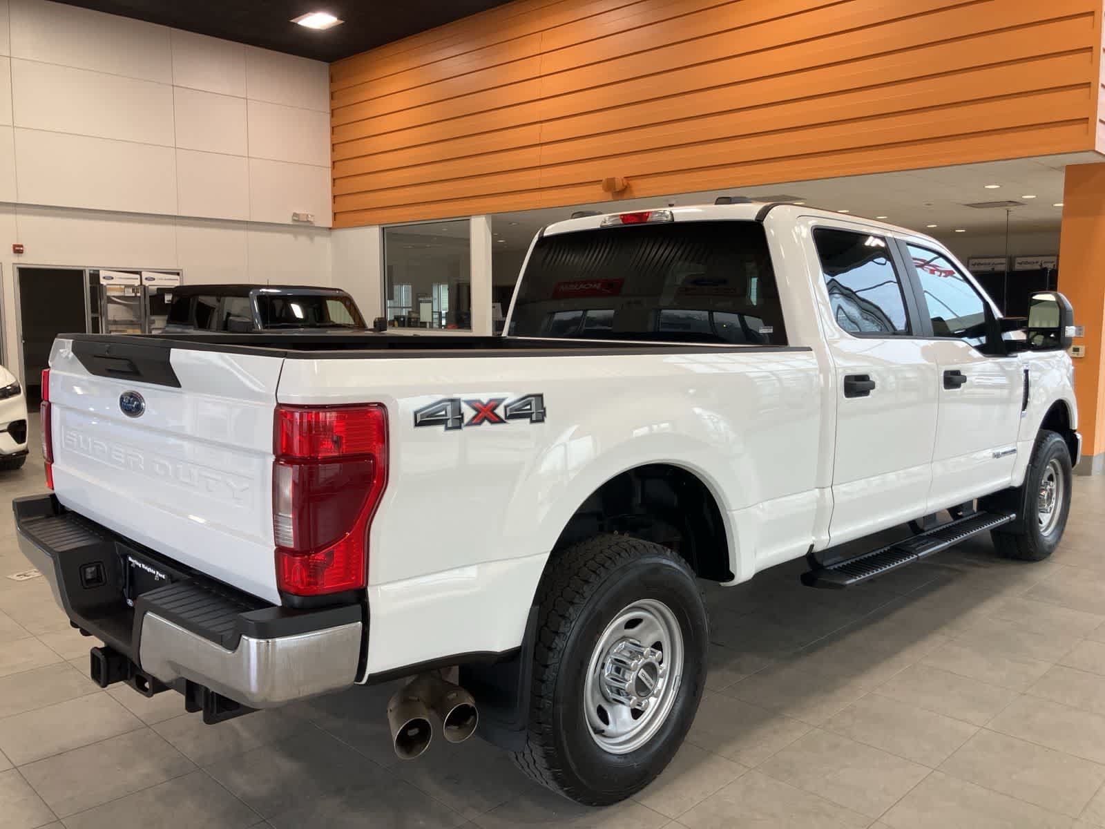 Certified 2022 Ford F350 XL w/ Power Equipment Group AWD/4WD image 5