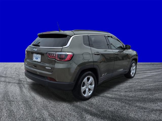 Used 2020 Jeep Compass Latitude FWD image 4