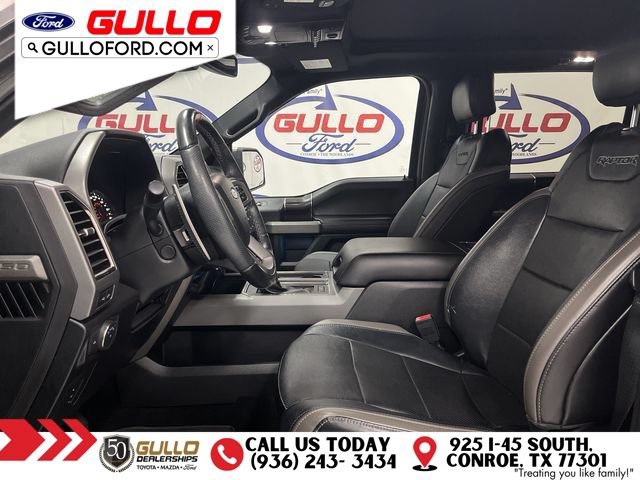 Certified 2018 Ford F150 Raptor w/ Equipment Group 802A Luxury AWD/4WD image 30
