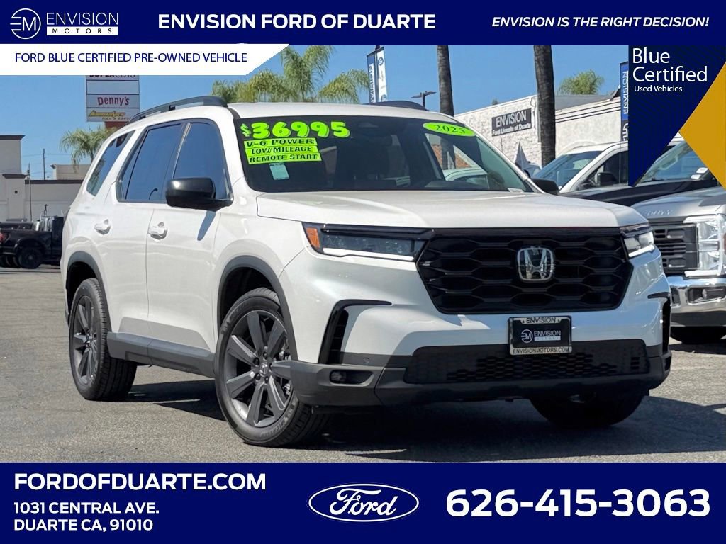 Used 2025 Honda Pilot Sport