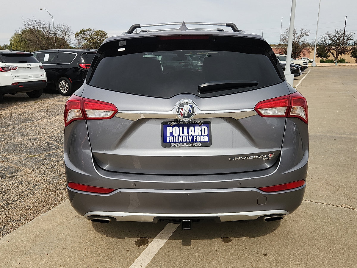 Used 2019 Buick Envision Premium w/ LPO, Active Package AWD/4WD image 4