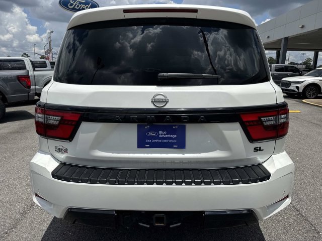 Used 2023 Nissan Armada SL w/ Midnight Edition Package RWD image 6