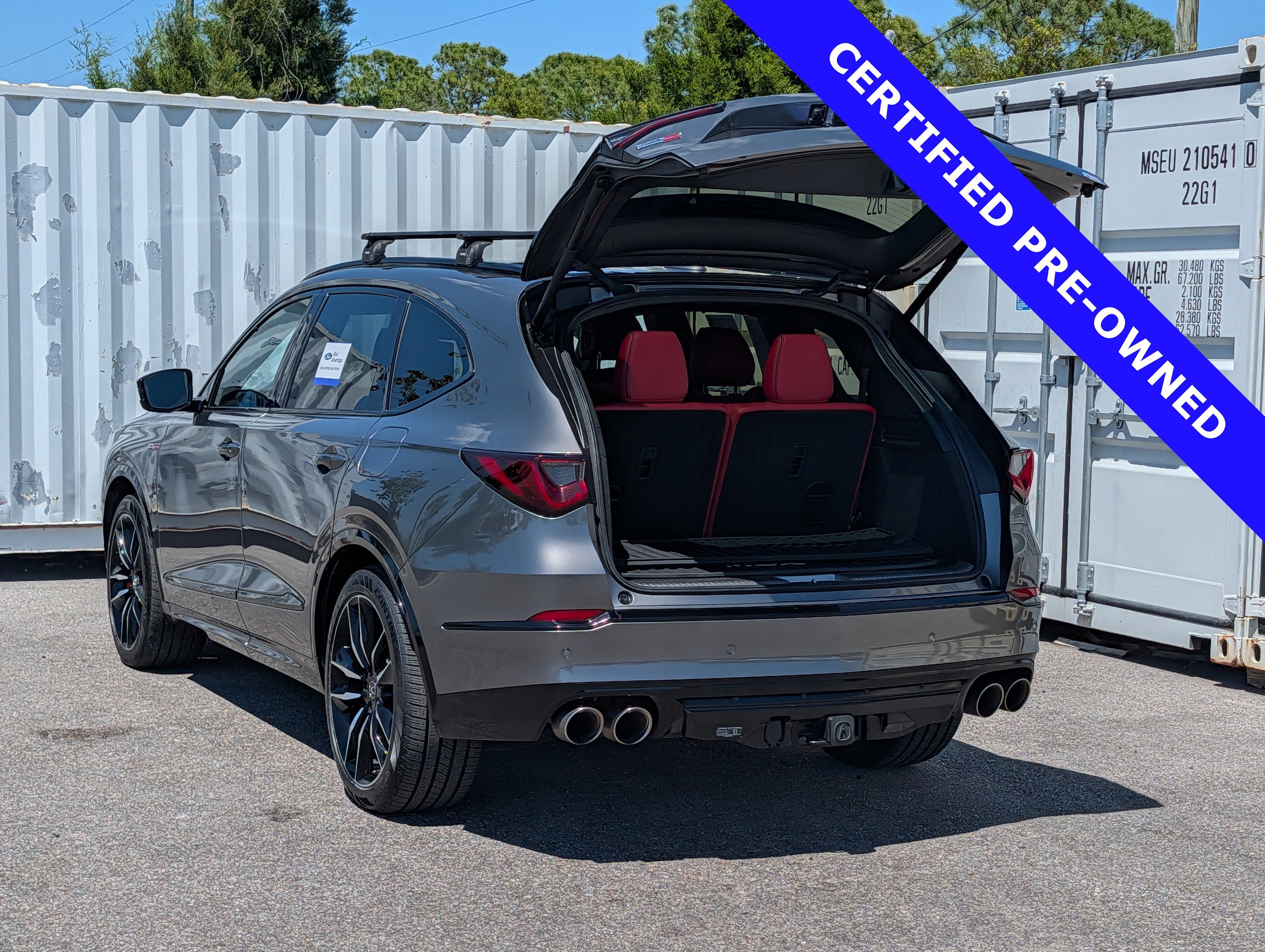 Used 2022 Acura MDX Type S AWD/4WD image 3