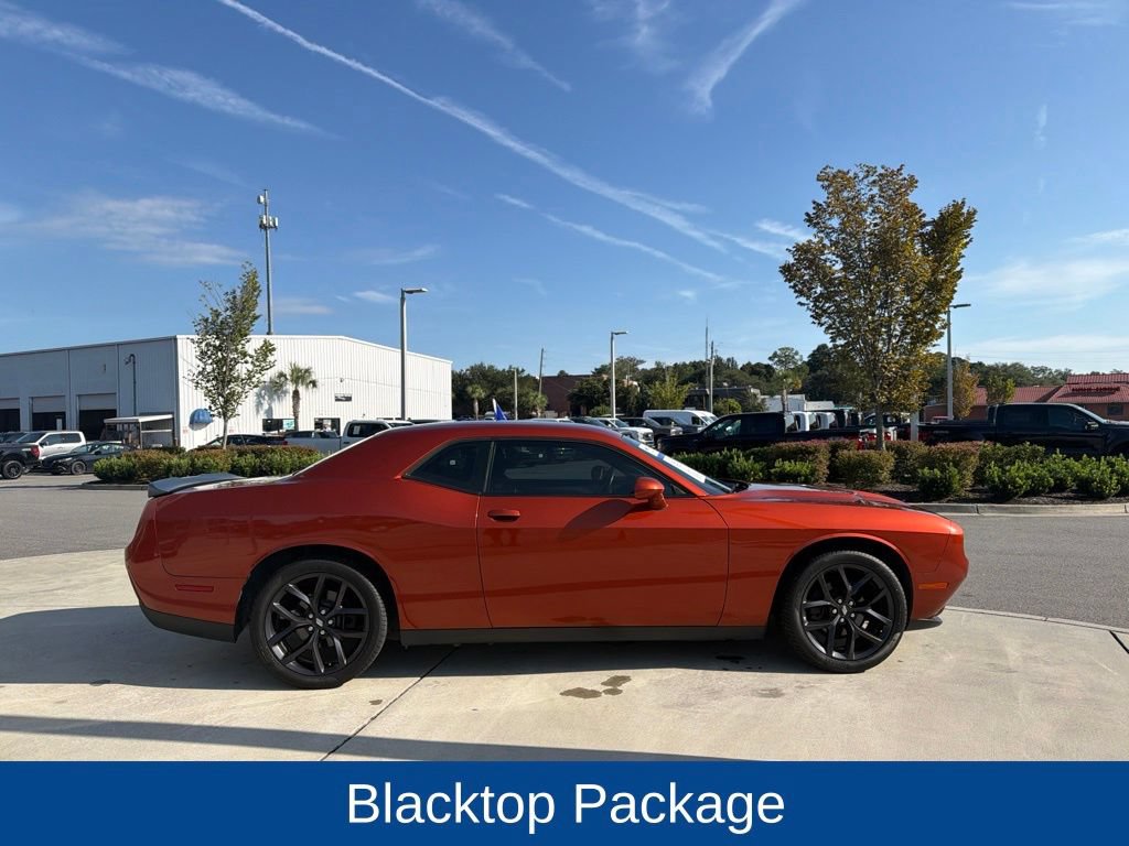 Used 2020 Dodge Challenger SXT w/ Blacktop Package RWD image 11