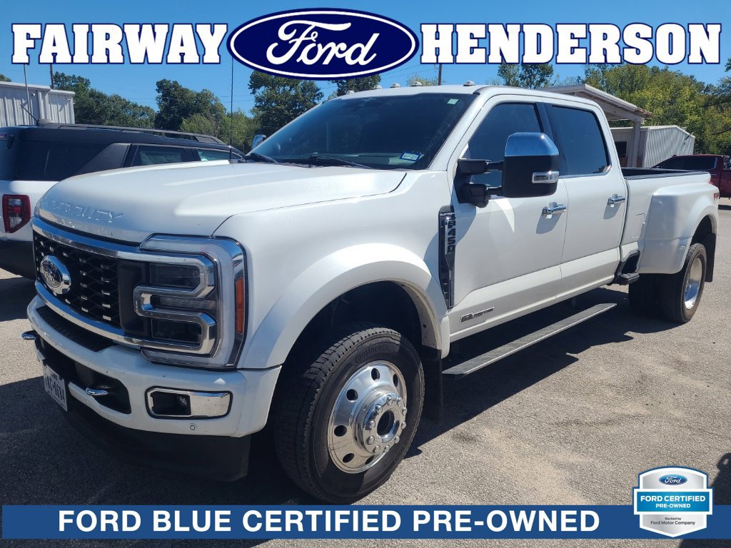 Certified 2023 Ford F450 Platinum w/ FX4 Off-Road Package