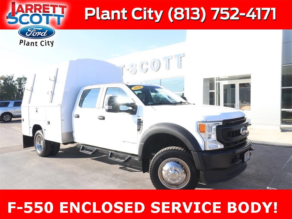 Certified 2020 Ford F550 4x4 Crew Cab Super Duty