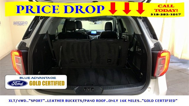 Certified 2023 Ford Explorer XLT w/ Equipment Group 202A image 24