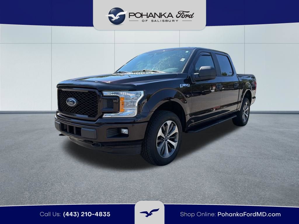 Certified 2019 Ford F150 XL w/ Equipment Group 101A Mid AWD/4WD image 2