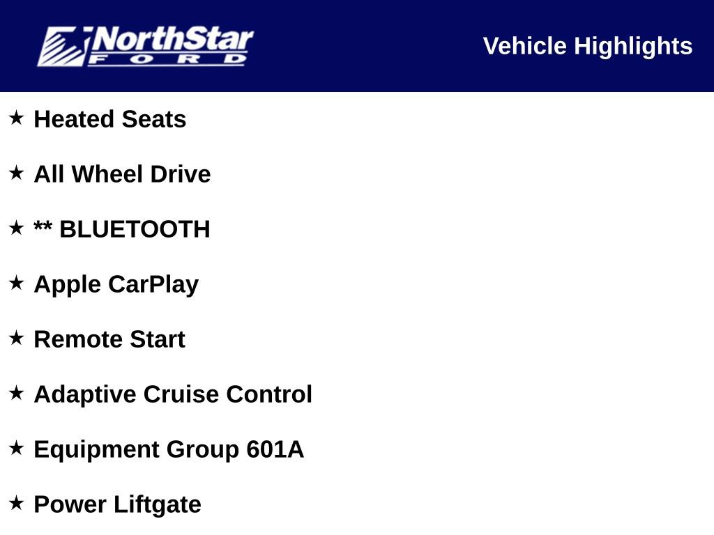 Certified 2024 Ford Escape Platinum AWD/4WD image 2