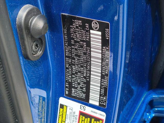 Used 2020 Toyota Camry XSE FWD image 23