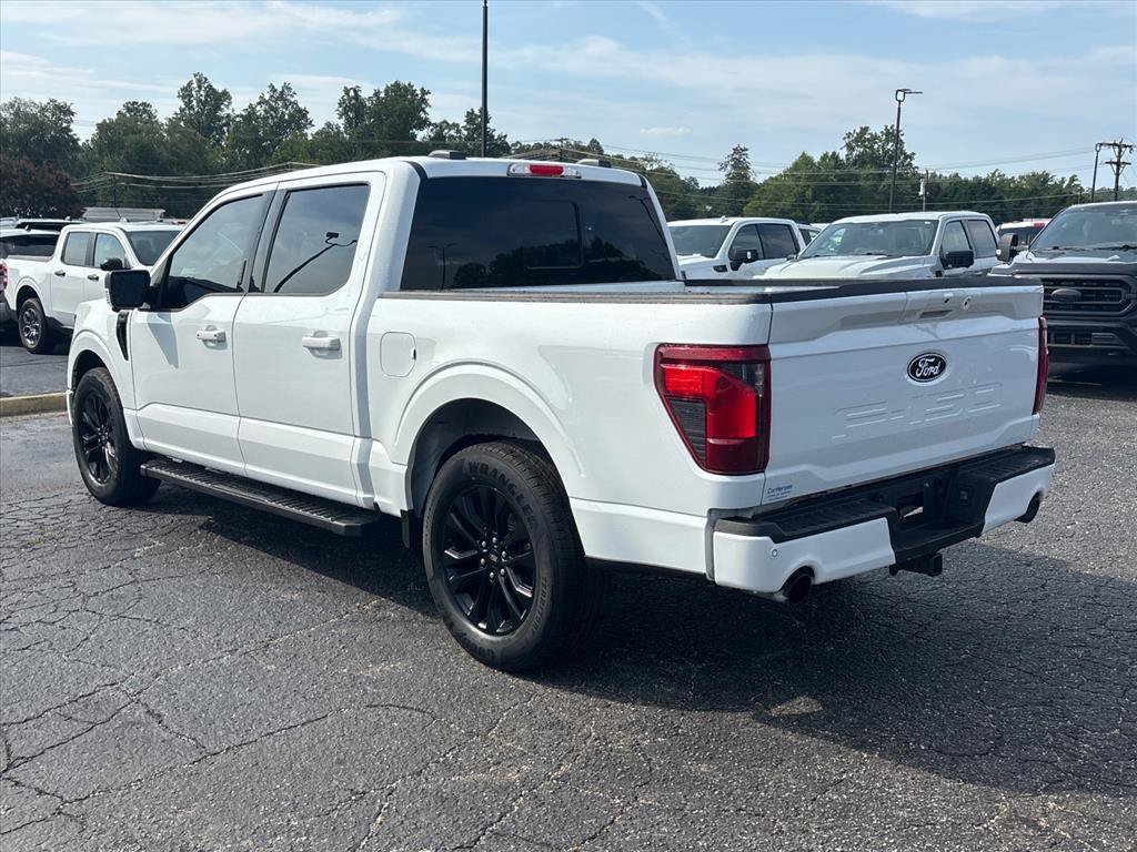 Certified 2024 Ford F150 XLT w/ Equipment Group 302A MID RWD image 5