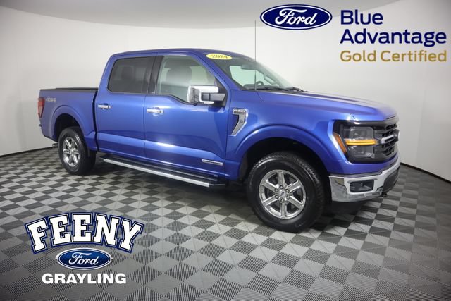 Certified 2024 Ford F150 XLT w/ Equipment Group 302A MID