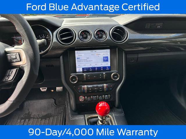 Certified 2020 Ford Mustang Shelby GT350 w/ Technology Package RWD image 19