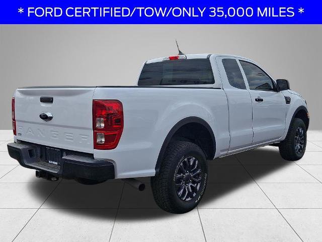 Certified 2021 Ford Ranger XL w/ Trailer Tow Package AWD/4WD image 4