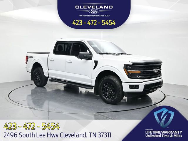 Certified 2024 Ford F150 XLT w/ Equipment Group 302A MID