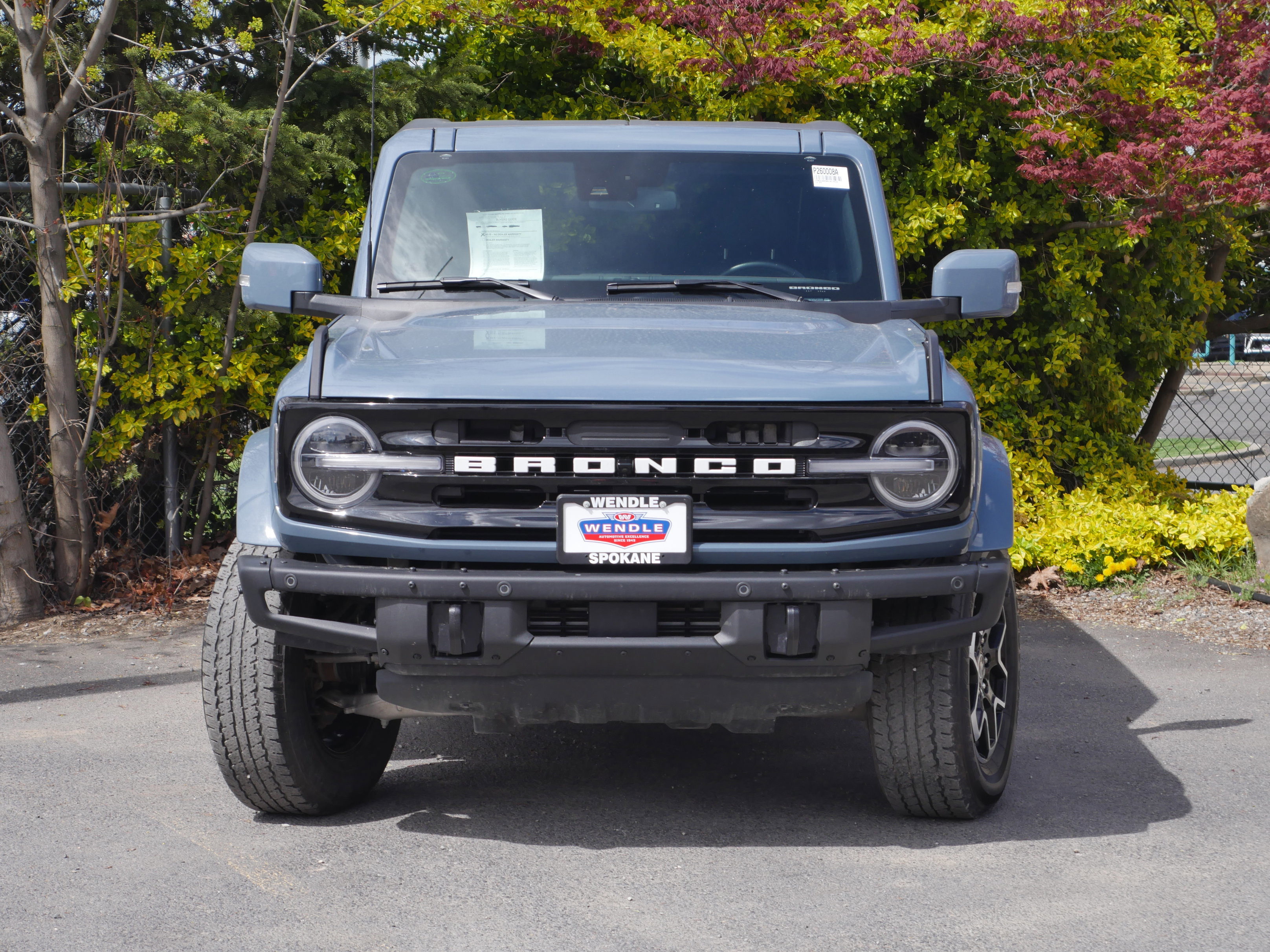 Certified 2024 Ford Bronco Outer Banks AWD/4WD image 8