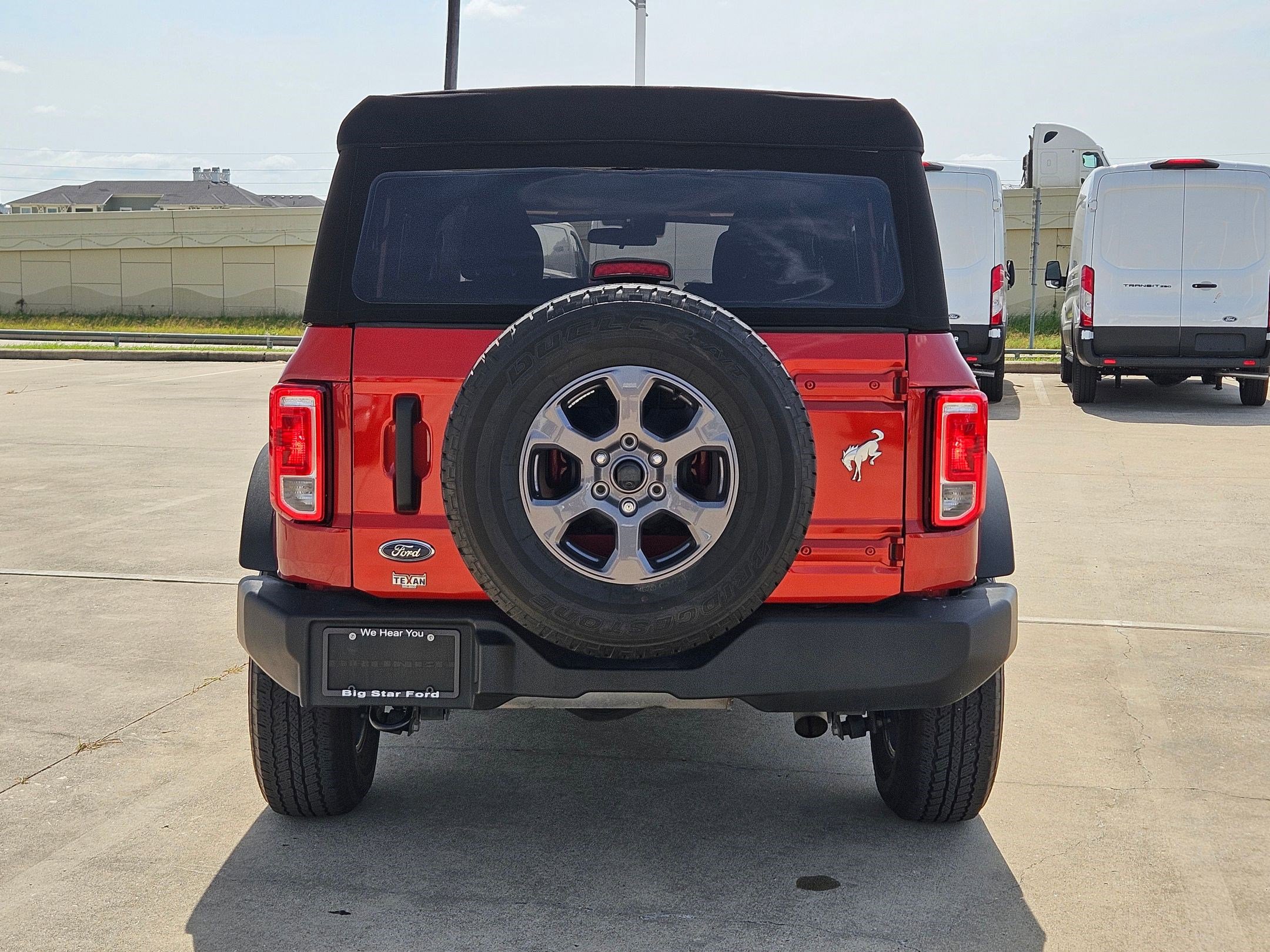 Certified 2023 Ford Bronco Big Bend AWD/4WD image 6