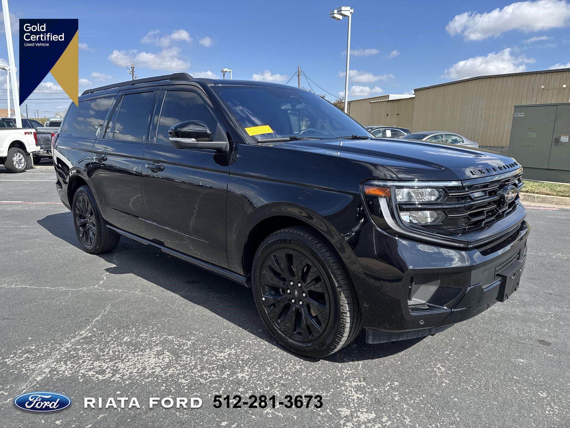 Certified 2025 Ford Expedition Max Platinum w/ Stealth Appearance Package