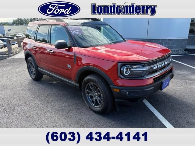 Certified 2023 Ford Bronco Sport Big Bend w/ Convenience Package