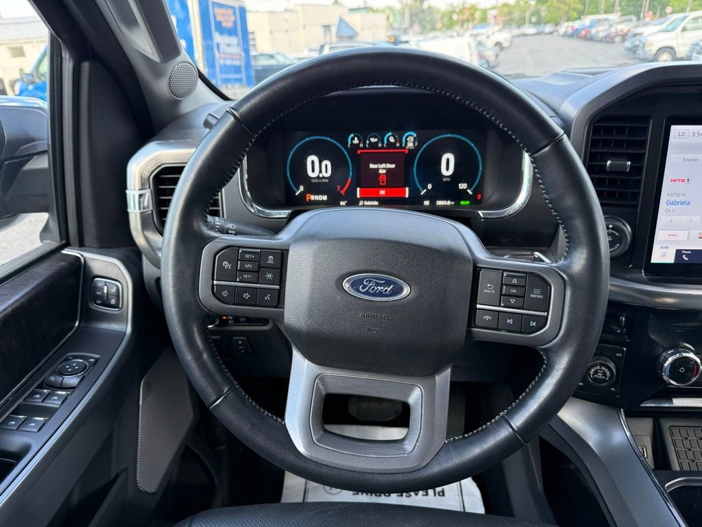 Certified 2023 Ford F150 Lariat w/ Equipment Group 502A High AWD/4WD image 16