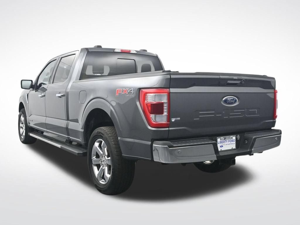Certified 2023 Ford F150 Lariat w/ Equipment Group 502A High AWD/4WD image 9