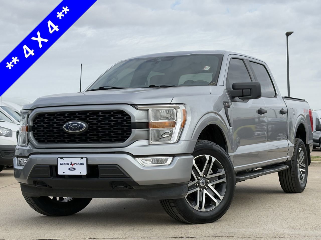 Certified 2022 Ford F150 XL w/ STX Appearance Package image 2