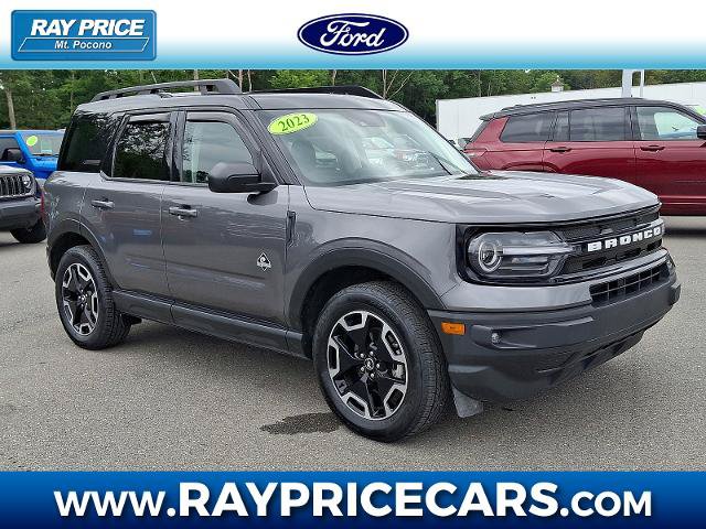 Certified 2023 Ford Bronco Sport Outer Banks w/ Tech Package