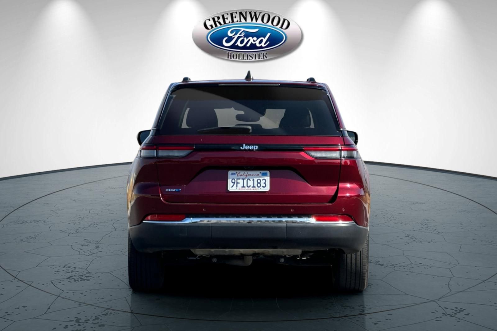 Used 2023 Jeep Grand Cherokee 4WD 4xe image 5