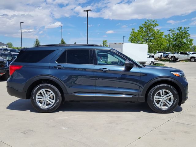 Certified 2023 Ford Explorer XLT w/ Equipment Group 202A AWD/4WD image 2